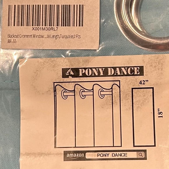 Grommet Window Valance (New) - Picture 6 of 7